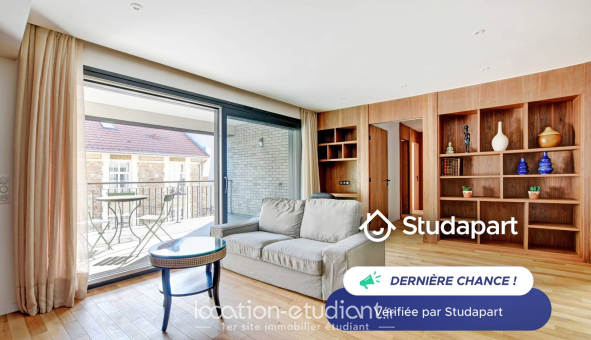 Logement étudiant T3 &agrave; Pantin (93500)