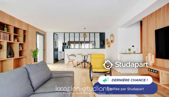 Logement étudiant T3 &agrave; Pantin (93500)