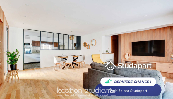 Logement étudiant T3 &agrave; Pantin (93500)
