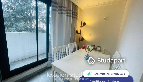 Logement étudiant Location T3 Meubl&eacute; Pantin (93500)
