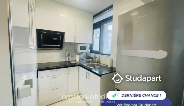 Logement étudiant T3 &agrave; Pantin (93500)