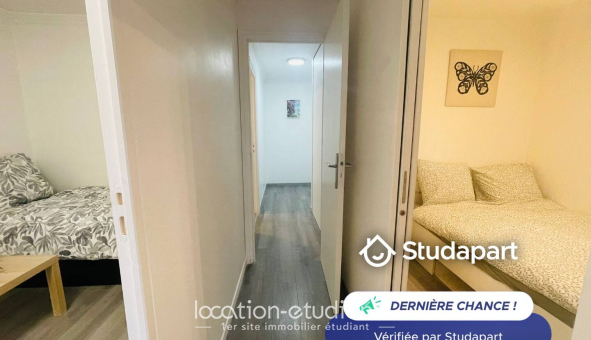 Logement étudiant T3 &agrave; Pantin (93500)