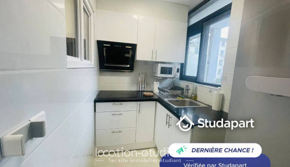 Logement étudiant T3 &agrave; Pantin (93500)