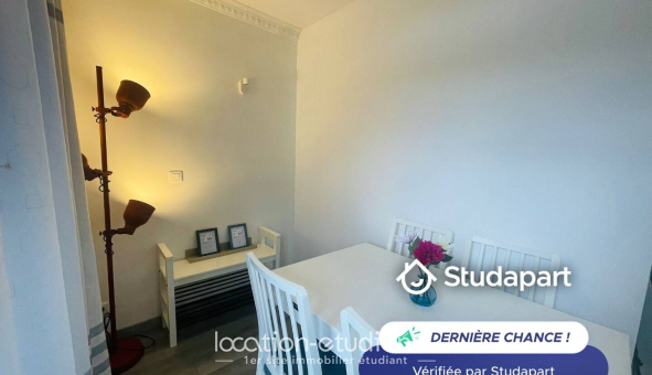 Logement étudiant T3 &agrave; Pantin (93500)