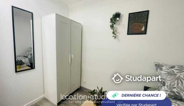 Logement étudiant T3 &agrave; Pantin (93500)