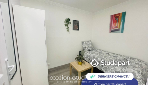 Logement étudiant T3 &agrave; Pantin (93500)