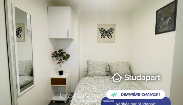 Logement étudiant T3 &agrave; Pantin (93500)