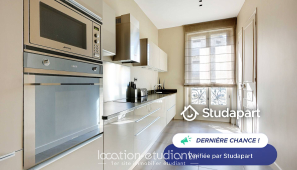 Logement étudiant T3 &agrave; Paris 08ème arrondissement (75008)