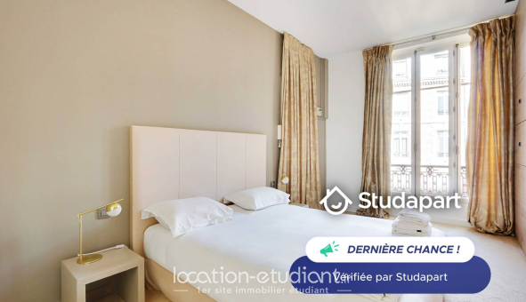 Logement étudiant T3 &agrave; Paris 08ème arrondissement (75008)