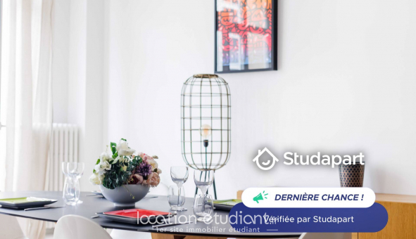 Logement tudiant Duplex à Paris 08me arrondissement (75008)