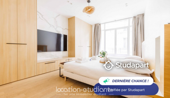 Logement tudiant Duplex à Paris 08me arrondissement (75008)