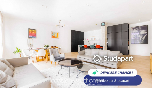 Logement tudiant Duplex à Paris 08me arrondissement (75008)