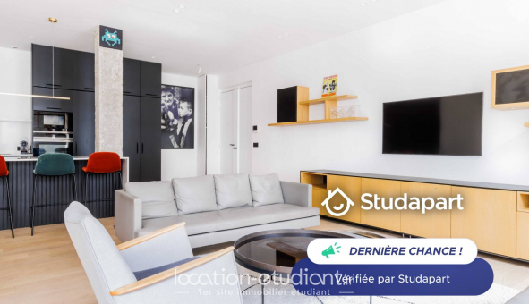 Logement tudiant Duplex à Paris 08me arrondissement (75008)