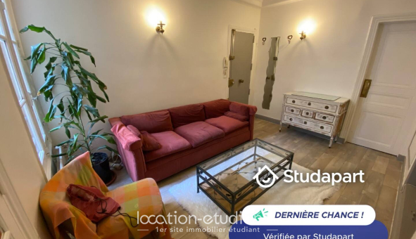 Logement étudiant T3 &agrave; Paris 08ème arrondissement (75008)