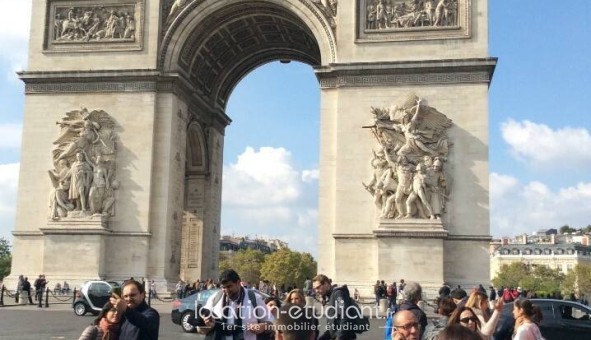 Logement étudiant T3 &agrave; Paris 08ème arrondissement (75008)