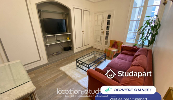 Logement étudiant T3 &agrave; Paris 08ème arrondissement (75008)