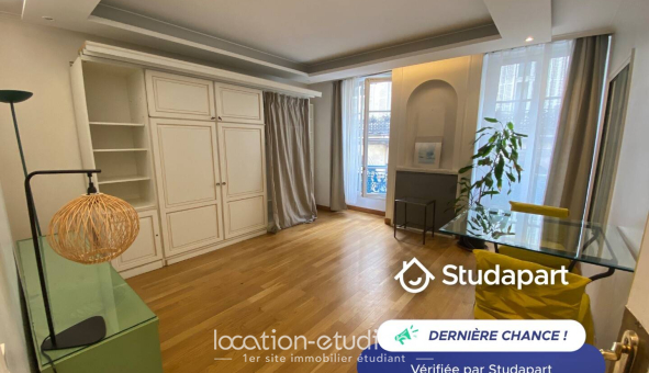 Logement étudiant T3 &agrave; Paris 08ème arrondissement (75008)