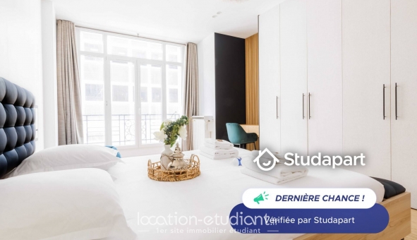 Logement étudiant Duplex &agrave; Paris 08ème arrondissement (75008)