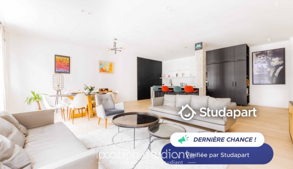 Logement étudiant Duplex &agrave; Paris 08ème arrondissement (75008)