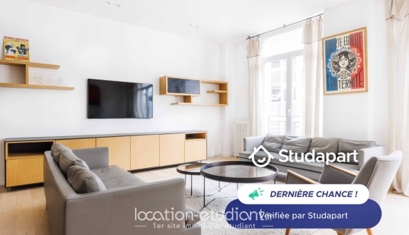 Logement étudiant Duplex &agrave; Paris 08ème arrondissement (75008)