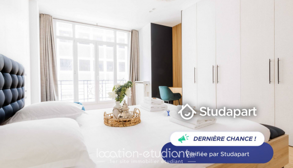 Logement �tudiant Duplex &agrave; Paris 08�me arrondissement (75008)