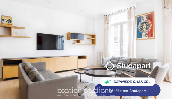 Logement �tudiant Duplex &agrave; Paris 08�me arrondissement (75008)