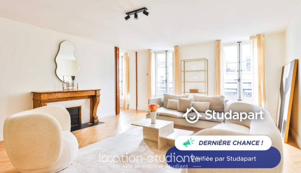 Logement étudiant T5 &agrave; Paris 10ème arrondissement (75010)