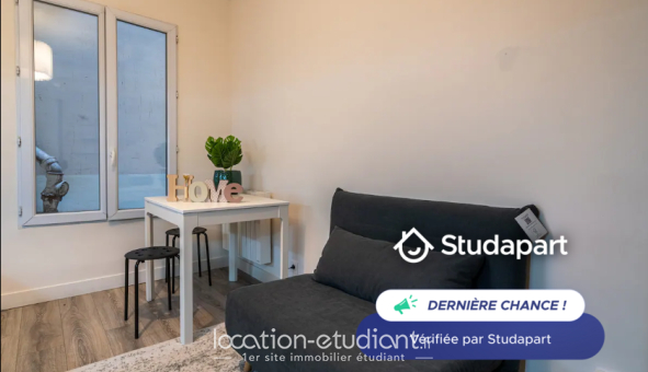 Logement étudiant T3 &agrave; Paris 10ème arrondissement (75010)