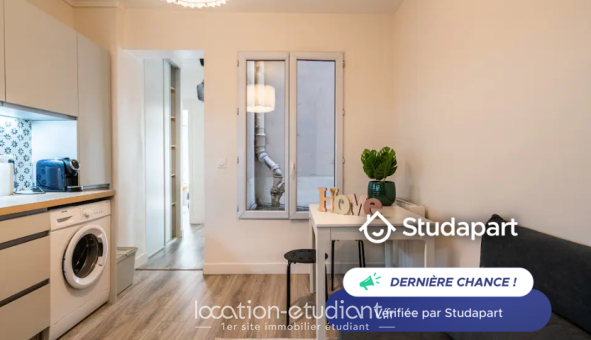 Logement étudiant T3 &agrave; Paris 10ème arrondissement (75010)