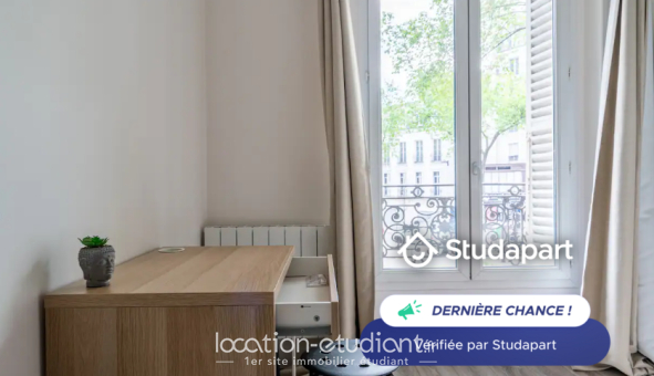 Logement étudiant T3 &agrave; Paris 10ème arrondissement (75010)