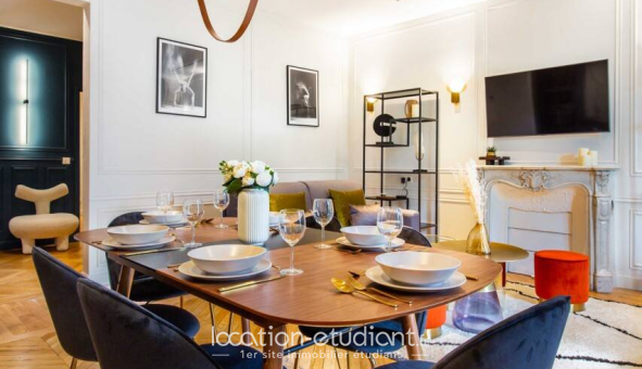 Logement étudiant T3 &agrave; Paris 12ème arrondissement (75012)