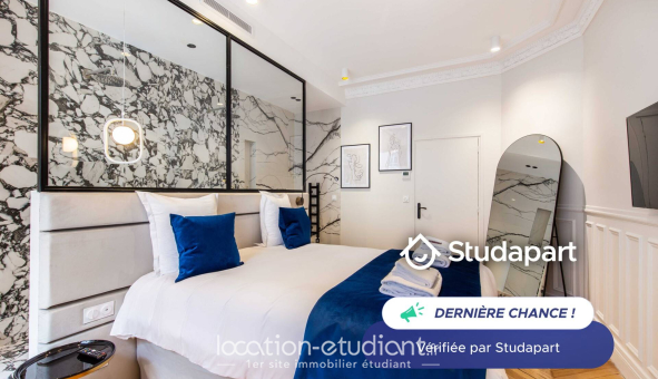 Logement étudiant T3 &agrave; Paris 12ème arrondissement (75012)