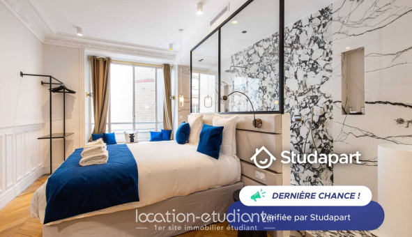 Logement étudiant T3 &agrave; Paris 12ème arrondissement (75012)