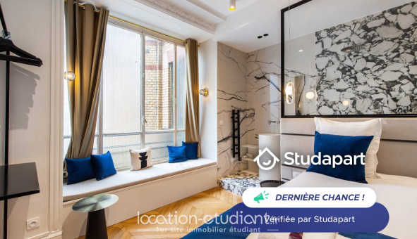 Logement étudiant T3 &agrave; Paris 12ème arrondissement (75012)