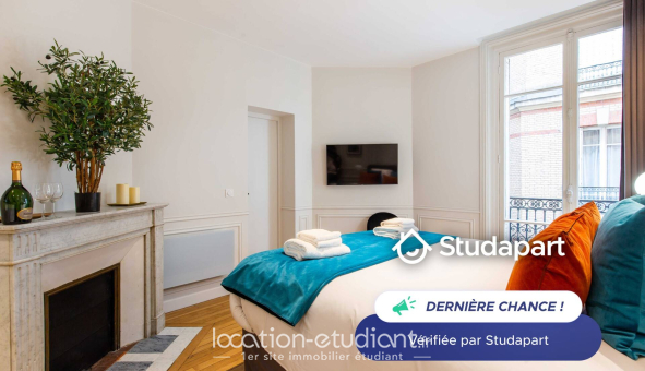 Logement étudiant T3 &agrave; Paris 12ème arrondissement (75012)