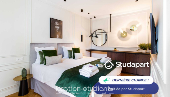 Logement étudiant T3 &agrave; Paris 12ème arrondissement (75012)