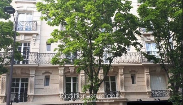 Logement étudiant T3 &agrave; Paris 13ème arrondissement (75013)
