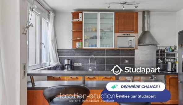 Logement étudiant T3 &agrave; Paris 13ème arrondissement (75013)