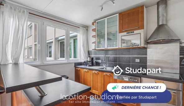 Logement étudiant T3 &agrave; Paris 13ème arrondissement (75013)