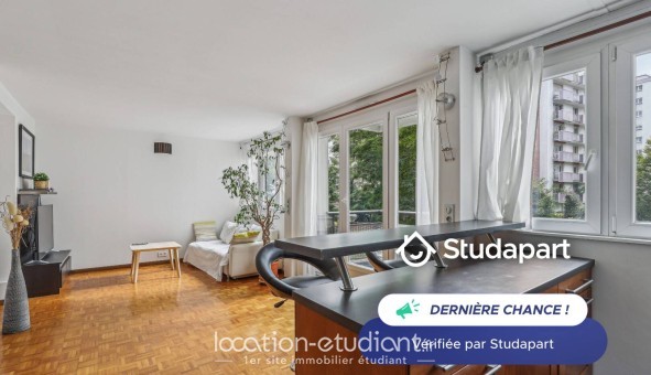 Logement étudiant T3 &agrave; Paris 13ème arrondissement (75013)