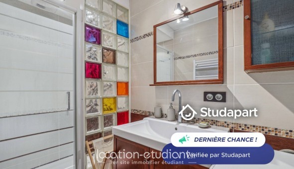 Logement étudiant T3 &agrave; Paris 13ème arrondissement (75013)