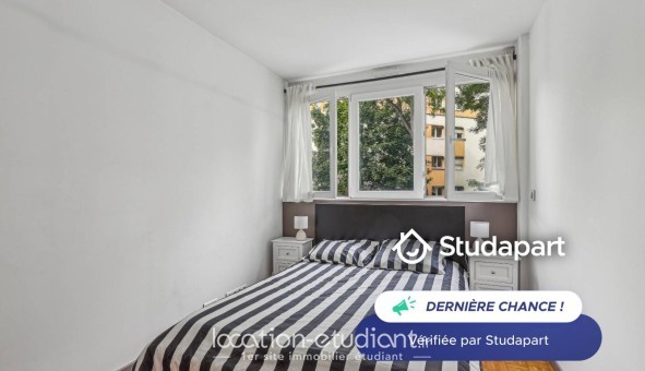 Logement étudiant T3 &agrave; Paris 13ème arrondissement (75013)