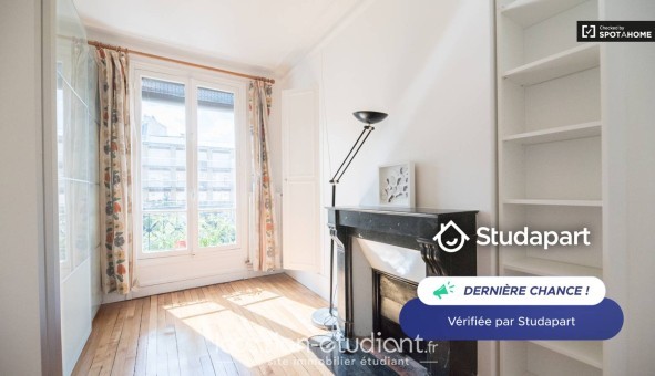 Logement étudiant T3 &agrave; Paris 14ème arrondissement (75014)