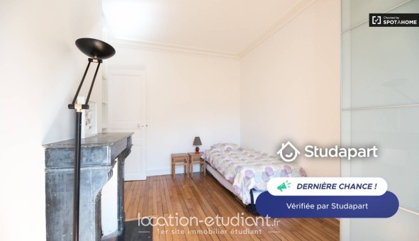 Logement étudiant T3 &agrave; Paris 14ème arrondissement (75014)