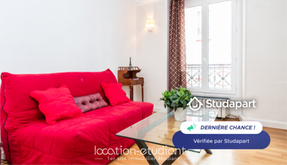 Logement étudiant T3 &agrave; Paris 14ème arrondissement (75014)