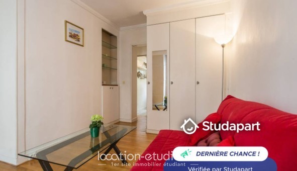 Logement étudiant T3 &agrave; Paris 14ème arrondissement (75014)