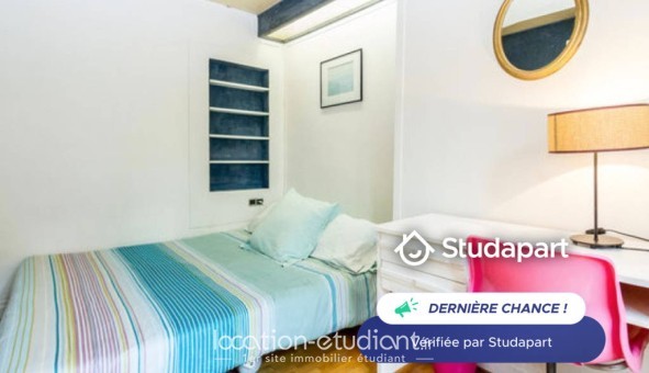 Logement étudiant T3 &agrave; Paris 14ème arrondissement (75014)