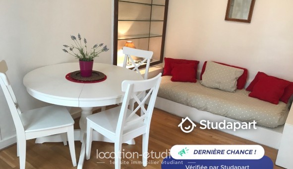 Logement étudiant T3 &agrave; Paris 14ème arrondissement (75014)