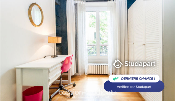 Logement étudiant T3 &agrave; Paris 14ème arrondissement (75014)