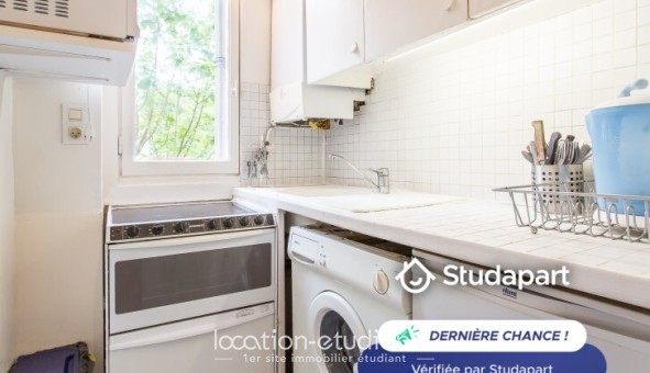 Logement étudiant T3 &agrave; Paris 14ème arrondissement (75014)